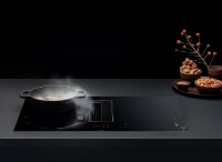 Индукционная панель Falmec Zero 84 600 Glass Black (CUZQ90.05P8#ZZZN460F) фото №4 — интернет-магазин Desire.md