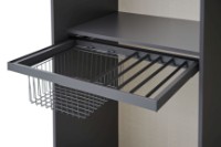 Dulap cu uşi glisante Dogtas Lorenta 3200387470 Anthracite imaginea #6 — magazin online Desire.md