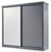 Dulap cu uşi glisante Dogtas Lorenta 3200387470 Anthracite imaginea #7 — magazin online Desire.md