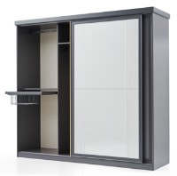 Dulap cu uşi glisante Dogtas Lorenta 3200387470 Anthracite imaginea #8 — magazin online Desire.md