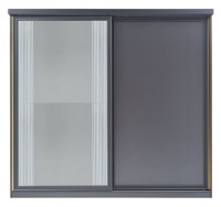 Шкаф-купе Dogtas Lorenta 3200387470 Anthracite
