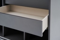 Dulap cu uşi glisante Dogtas Lorenta 3200387470 Anthracite imaginea #3 — magazin online Desire.md