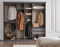 Dulap cu uşi glisante Dogtas Lorenta 3200387470 Anthracite imaginea #5 — magazin online Desire.md