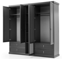 Шкаф Dogtas Lorenta 3200387813 Jasmin фото №2 — интернет-магазин Desire.md