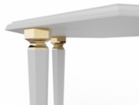 Măsuţă cafea Dogtas Lorenta 3200387852 Jasmin/Gold imaginea #3 — magazin online Desire.md