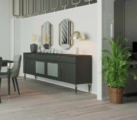 Oglindă Dogtas Lorenta 3200388676 Gold imaginea #2 — magazin online Desire.md