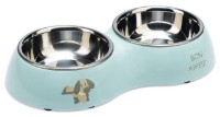 Миска для собак Beeztees Droppy Green 2x160ml (650814)
