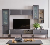 Vitrină Dogtas Lorenta TV 3200385211 Anthracite imaginea #2 — magazin online Desire.md