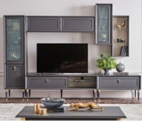 Dulap pentru perete Dogtas Lorenta TV 3200385212 Anthracite imaginea #4 — magazin online Desire.md