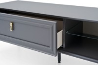 Тумба под ТВ Dogtas Lorenta TV 3200387471 Anthracite/Gold фото №4 — интернет-магазин Desire.md
