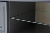 Тумба под ТВ Dogtas Lorenta TV 3200387471 Anthracite/Gold фото №5 — интернет-магазин Desire.md