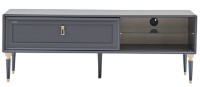 Тумба под ТВ Dogtas Lorenta TV 3200387471 Anthracite/Gold