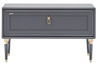 Тумба под ТВ Dogtas Lorenta TV 3200387472 Anthracite/Gold