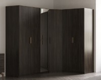 Dulap Dogtas Piero 3200394916 Walnut/Anthracite imaginea #3 — magazin online Desire.md