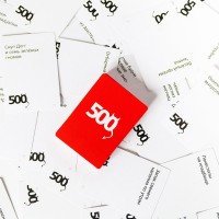Настольная игра Cosmodrome Games 500 Злобных Карт 18+ (52017) фото №4 — интернет-магазин Desire.md