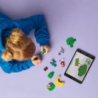 Set de construcție Lego Animal Crossing: Stargazing with Celeste (77053) imaginea #2 — magazin online Desire.md