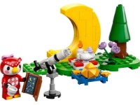 Set de construcție Lego Animal Crossing: Stargazing with Celeste (77053)