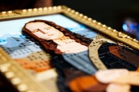 Set de construcție Lego Art  Mona Lisa (31213) imaginea #4 — magazin online Desire.md