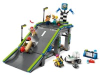 Set de construcție Lego City No Limits: Race Car Ramp (60460)