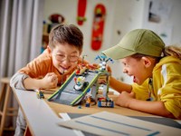 Set de construcție Lego City No Limits: Race Car Ramp (60460) imaginea #5 — magazin online Desire.md