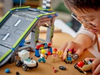 Set de construcție Lego City No Limits: Race Car Ramp (60460) imaginea #6 — magazin online Desire.md