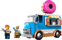 Set de construcție Lego City: Donut Truck (60452)