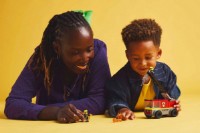 Конструктор Lego City: Fire Ladder Truck (60463) фото №4 — интернет-магазин Desire.md