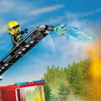 Конструктор Lego City: Fire Ladder Truck (60463) фото №5 — интернет-магазин Desire.md
