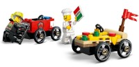 Set de construcție Lego City: Pizza vs. Fire Truck Race Car Pack (60458) imaginea #2 — magazin online Desire.md
