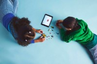 Set de construcție Lego City: Pizza vs. Fire Truck Race Car Pack (60458) imaginea #5 — magazin online Desire.md