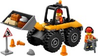 Set de construcție Lego City: Yellow Construction Wheel Loader (60450)