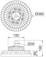 Уличный светильник Gewiss GWF1001QL840 фото №2 — интернет-магазин Desire.md