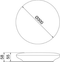 Потолочный светильник Gewiss GWF1310MA840 фото №2 — интернет-магазин Desire.md