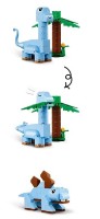 Set de construcție Lego Classic: Creative Dinosaurs (11041) imaginea #3 — magazin online Desire.md