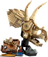 Set de construcție Lego Dinosaur Fossils: Triceratops Skull (76969)