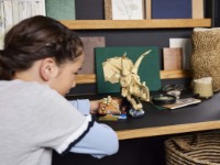 Set de construcție Lego Dinosaur Fossils: Triceratops Skull (76969) imaginea #3 — magazin online Desire.md