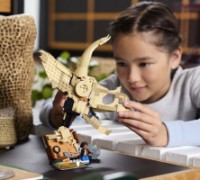 Set de construcție Lego Dinosaur Fossils: Triceratops Skull (76969) imaginea #4 — magazin online Desire.md