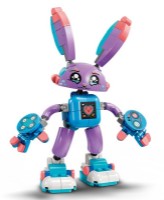 Конструктор Lego Dreamzzz: Izzie and Bunchurro the Gaming Bunny (71490) фото №2 — интернет-магазин Desire.md