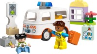 Set de construcție Lego Duplo: Ambulance & Driver (10447)