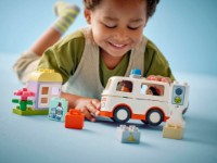 Set de construcție Lego Duplo: Ambulance & Driver (10447) imaginea #4 — magazin online Desire.md