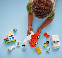 Set de construcție Lego Duplo: Ambulance & Driver (10447) imaginea #5 — magazin online Desire.md