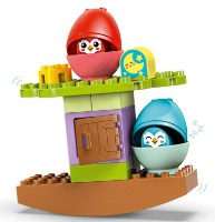 Set de construcție Lego Duplo: Balancing & Stacking Tree (10440) imaginea #3 — magazin online Desire.md