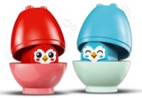 Set de construcție Lego Duplo: Balancing & Stacking Tree (10440) imaginea #5 — magazin online Desire.md