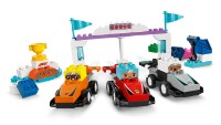 Set de construcție Lego Duplo: F1 Team Race Cars & Drivers (10445) imaginea #2 — magazin online Desire.md
