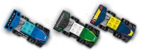 Set de construcție Lego Duplo: F1 Team Race Cars & Drivers (10445) imaginea #3 — magazin online Desire.md
