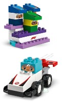 Set de construcție Lego Duplo: F1 Team Race Cars & Drivers (10445) imaginea #4 — magazin online Desire.md