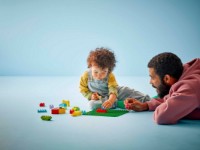 Set de construcție Lego Duplo: Green Building Plate (10460) imaginea #2 — magazin online Desire.md