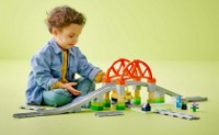 Конструктор Lego Duplo: Train Bridge and Tracks Expansion Set (10426) фото №3 — интернет-магазин Desire.md