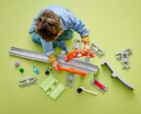 Конструктор Lego Duplo: Train Bridge and Tracks Expansion Set (10426) фото №5 — интернет-магазин Desire.md