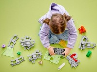 Конструктор Lego Duplo: Train Tunnel and Tracks Expansion Set (10425) фото №5 — интернет-магазин Desire.md